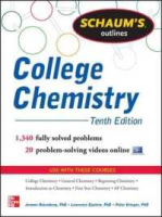 Loving Every Moment of It. !  Schaums Outlines College Chemistry (Schaums Outlines) (10th) [Paperback]