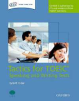Then you will love Tactics for Toeic Speaking and Writing Tests Pack (Paperback + Spoken Word Compact Disc) [Paperback]