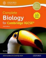 Ready to ship  Complete Biology for Cambridge Igcserg (Cie Igcse Complete) (3rd Student) [Paperback]