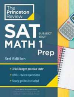 Standard product &amp;gt;&amp;gt;&amp;gt; The Princeton Review Sat Subject Test Math 1 Prep (Princeton Review Sat Subject Test Math) (3rd) [Paperback]