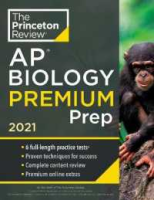 Don’t let it stop you. !  Princeton Review AP Biology Premium Prep,2021 (Princeton Review Ap Biology Premium Prep) (CSM) [Paperback]