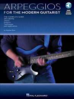 ส่งฟรีทั่วไทย Arpeggios for the Modern Guitarist (Paperback + Spoken Word Compact Disc) [Paperback]