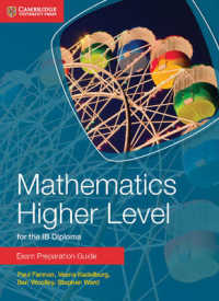 Thank you for choosing ! &gt;&gt;&gt; Mathematics Higher Level for the IB Diploma Exam Preparation Guide (Cambridge Exam Preparation Guides for the Ib Diploma) [Paperback]