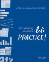 (Most) Satisfied. !  Storytelling with Data : Lets Practice! [Paperback]