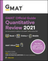 Benefits for you  GMAT Official Guide Quantitative Review 2021 (Gmat Official Guide Quantitative Review) (Paperback + Pass Code) [Paperback]