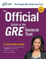 wherever you are. ! The Official Guide to the GRE General Test (Official Guide to the Gre) (3rd CSM) [Paperback]