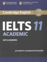 YES ! Cambridge English IELTS 11 Academic Students Book with answers [Paperback]