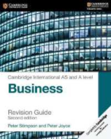 หนังสือภาษาอังกฤษ ! Cambridge International as and a Level Business Revision Guide (2nd) [Paperback]