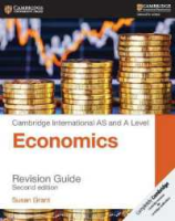 Clicket ! Cambridge International as and a Level Economics Revision Guide (2nd) [Paperback]