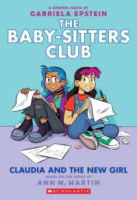 You just have to push yourself !  The Baby-Sitters Club 9 : Claudia and the New Girl (Baby-sitters Club Graphix) [Paperback]