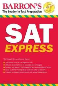 How may I help you? Barrons SAT Express [Paperback]