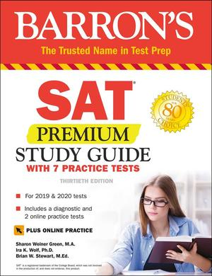 Top quality &gt;&gt;&gt; Barrons Sat Premium : Study Guide with 7 Practice Tests (Barrons Sat) (30th CSM Paperback) [Paperback]
