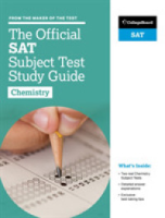 just things that matter most. !  The Official SAT Subject Test Chemistry (Official Sat Subject Test in Chemistry) (CSM Study Guide) [Paperback]