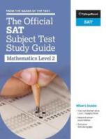 Yes !!! The Official SAT Subject Test : Mathematics 2 (Study Guide) [Paperback]
