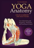 Beauty is in the eye ! Yoga Anatomy (2nd) [Paperback]