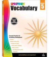 Lifestyle Spectrum Vocabulary, Grade 5 (CSM Workbook) [Paperback]