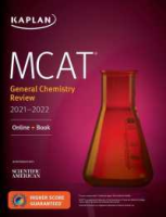 This item will make you feel more comfortable. Mcat General Chemistry Review 2021-2022 (Kaplan Mcat General Chemistry Review) (Paperback + Pass Code) [Paperback]