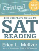 Happy Days Ahead ! The Critical Reader : The Comlete Guide to SAT Reading (2nd CSM) [Paperback]