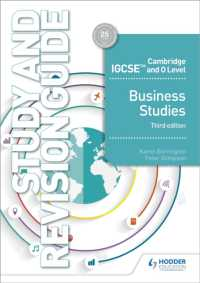 own decisions. ! &gt;&gt;&gt; Cambridge Igcse and O Stage Business Studies, Study and Revision Guide (Study Guide) [Paperback]