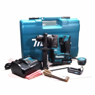 สว่านโรตารี่ไร้สาย MAKITA รุ่น HR166DSYE1 (12V. BL MOTOR)