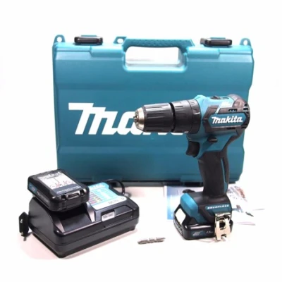 สว่านกระแทกไร้สาย MAKITA รุ่น HP332DWYE 12V. (BL MOTOR)