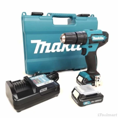 สว่านไขควงกระแทกไร้สาย MAKITA HP333DWYE