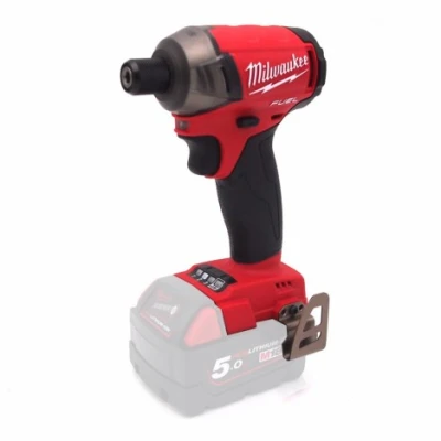 ไขควงกระแทกไร้สาย Milwaukee FQID-0X M18 Fuel (18V.) ระบบไฮโดรลิค (เฉพาะตัวเครื่อง)