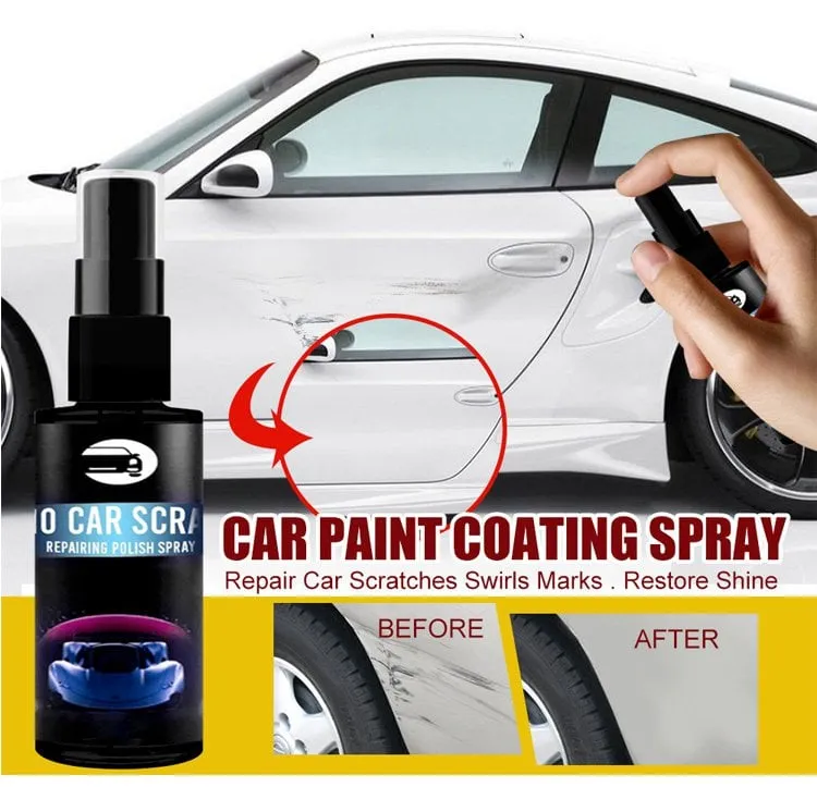 Car Scratch Repair Nano Spray, 30ml Car Nano Scratch Removal Spray