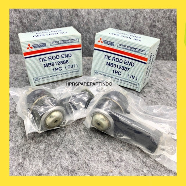 Tie Rod End Mitsubishi L300 Bensin Diesel T120 Lancer Mirage Lazada