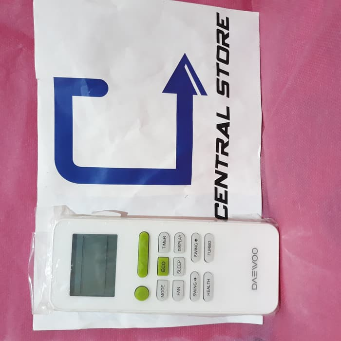 Remote AC DAEWOO ORIGINAL Lazada Indonesia