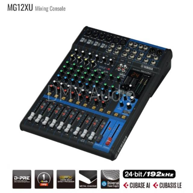 Mixer Yamaha MG12XU | Lazada Indonesia