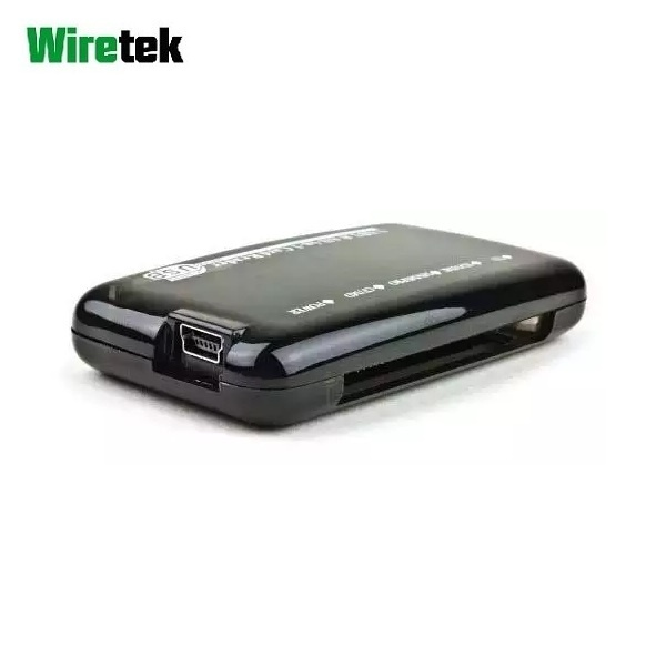 Card Reader All in One 6 slot Micro SD MMC SD Card XD MS PRO CF Card