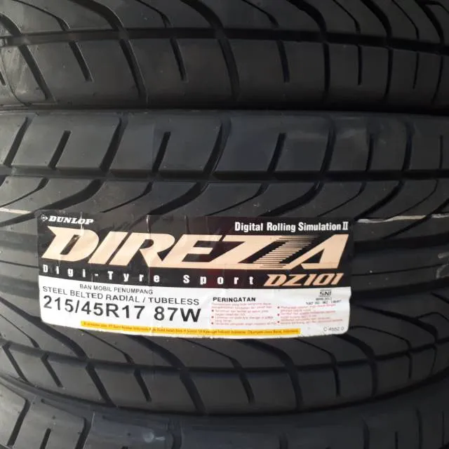 Ban Dunlop Direzza 215/45/R17 | Lazada Indonesia