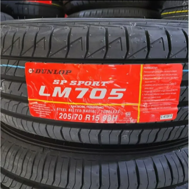 Ban Dunlop LM705 205/70/R15 | Lazada Indonesia