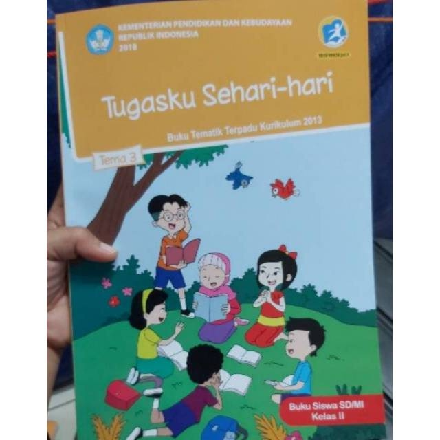 JUAL CEPAT BUKU TEMA 3 TUGASKU SEHARI HARI REVISI 2017 SISWA SD MI ...