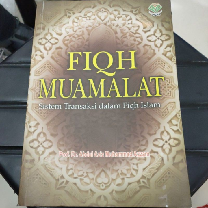 Jual Cepat Buku Fiqh Muamalat Sistem Transaksi Dalam Fiqh Islam Abdul