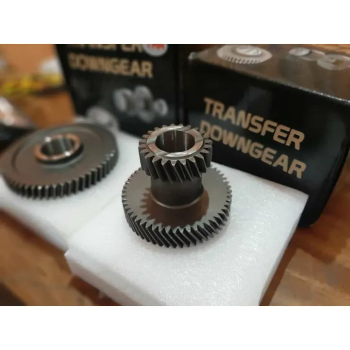 Tc jimny Low.Gigi gear transfer case jimny 41 super low merk TRA