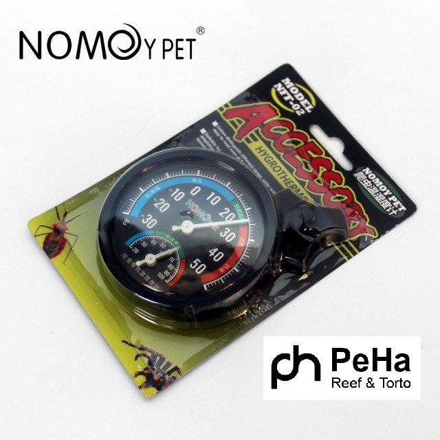 Thermometer & Hygrometer Reptil Bearded dragon Nomoy NFF02 Lazada