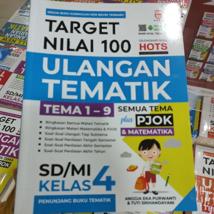 Jual Cepat Buku Target Nilai 100 Ulangan Tematik Sd Mi Kelas 4 Semua