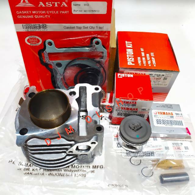 Blok Seher Paket Piston Kit Mio Sporty Asli Yamaha YGP Lazada Indonesia