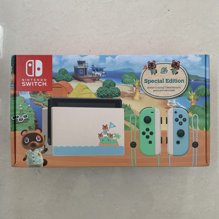 Nintendo Switch Animal Crossing New Horizons Media Markt Nintendo Switch Animal Crossing New Horizons Special Edition v2