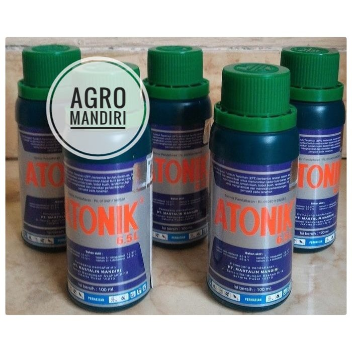 Pupuk Dan Zat Pengatur Tumbuh (ZPT) Atonik 6,5L 100 Ml | Lazada Indonesia