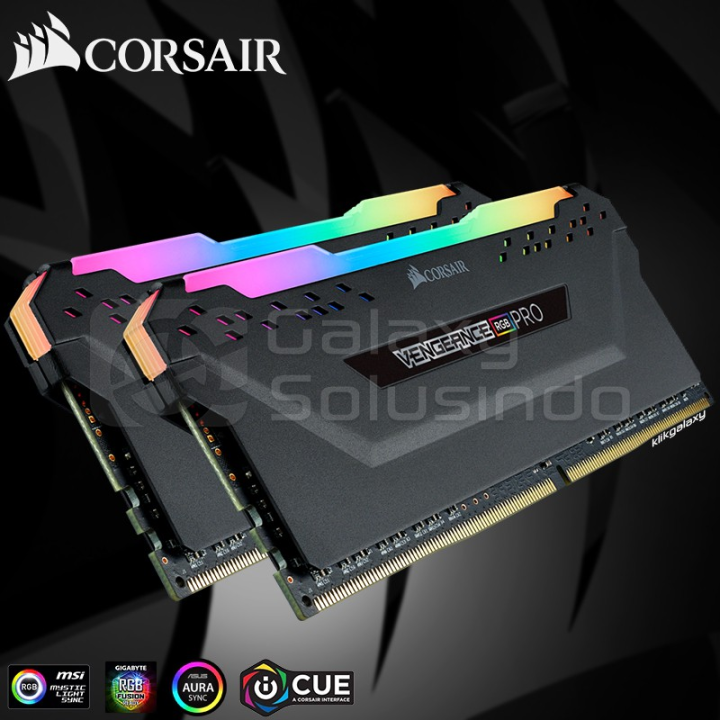 Corsair Vengeance RGB PRO 32GB 2X16GB DDR4 3200MHz