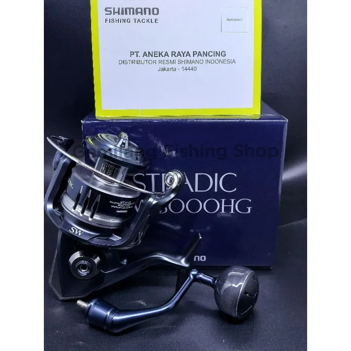 REEL SHIMANO STRADIC SW 8000HG | Lazada Indonesia