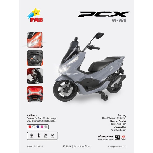 Motoran Aki PCX Mini Motor | Lazada Indonesia