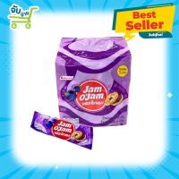 Jam OJam Biscuit Blueberry แยมโอแยม รสบูลเบอรี่ ขนาด 48กรัม/ชิ้น แพ็คละ12ชิ้น 576 กรัม