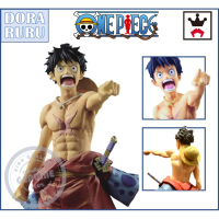 สินค้าขายดี!!! Bandai Banpresto Figure - One Piece World Figure Colosseum 2 Luffy Wano Kuni โมเดล ฟิกเกอร์ วันพีช ลูฟี่ ญี่ปุ่น แมวทอง ## โมเดล โมเดลรถ ของเล่น ของสะสม รถ หุ่นยนต์ ตุ๊กตา โมเดลนักฟุตบอล ฟิกเกอร์ Model