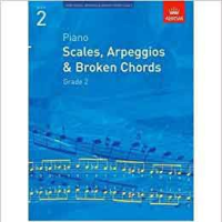 CC ..New Special Price!!.. Piano Scales, Arpeggios &amp; Broken Chords, Grade 2 เสียง อาร์เปจโจ และการกระจายคอร์ด เปียโน เกรดสอง ..ราคาถูกที่สุด ลดเฉพาะวันนี้..