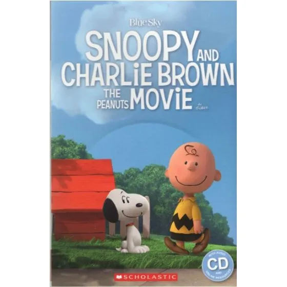 หนังสือ POPCORN READERS 1SNOOPY&CHARLIE BROWN PEANUTS MOVIE+CD