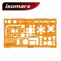 ISOMARS แผ่นเพลท Architect ISM-1849